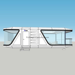 FULLKING Space Capsule House Производство с одной спальней + одной ванной комнатой + одним балконом