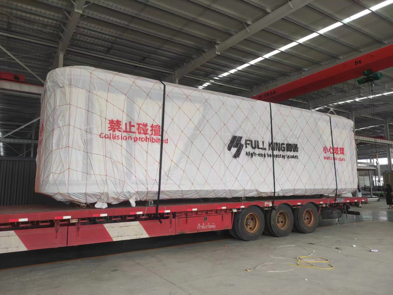 Фабрика мобильных капсульных домов 