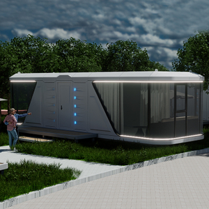 Индивидуальная цветная капсула домик 1 спальня и 1 Smart Smart Capsule Housev Housev