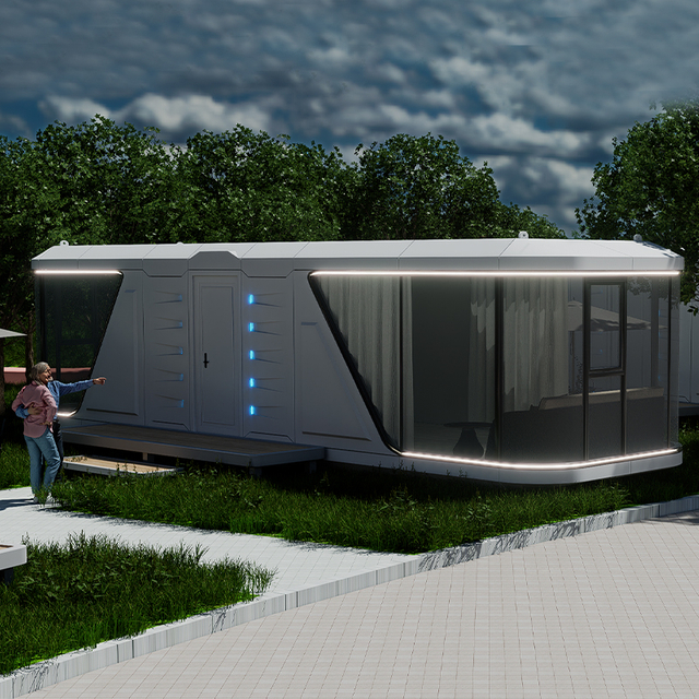 Индивидуальная цветная капсула домик 1 спальня и 1 Smart Smart Capsule Housev Housev
