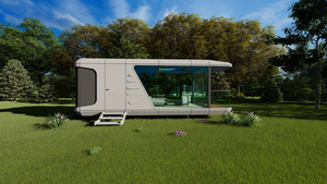 Fuqian Smart Space Capsule B5 | 8,5 × 3,3 м с балконом, технологический рост.
