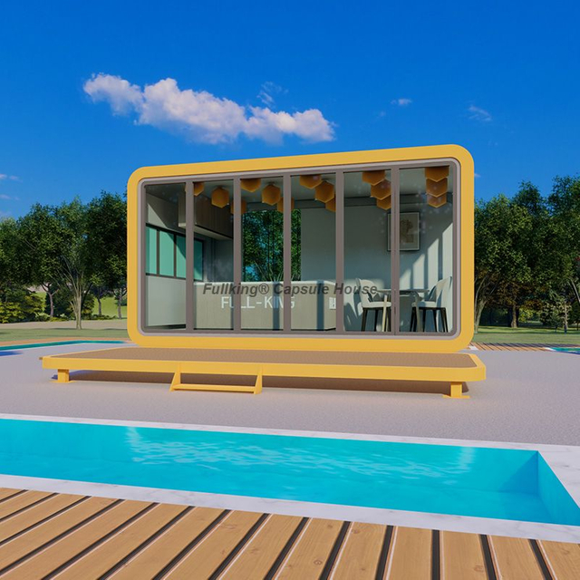 Fullking Apple Cabin Маленький Apple House Крошечный офис