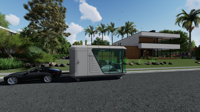 Оптовая китайская фабрика Fuqian Prefab House Steel Struction Первичное гостиничное модульное космическое дом