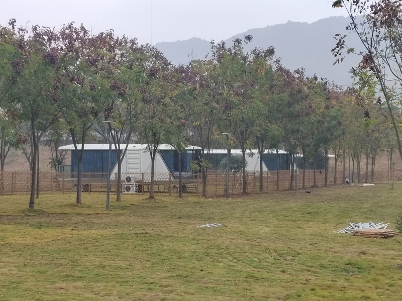 Китайская фабрика оптовая индивидуальная кабина Apple Cabin Mobile Capsule House Стальная рама сэндвич -панель -контейнер офисный здание туалет