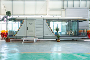 Модульный дом с Prefab Space Capsul