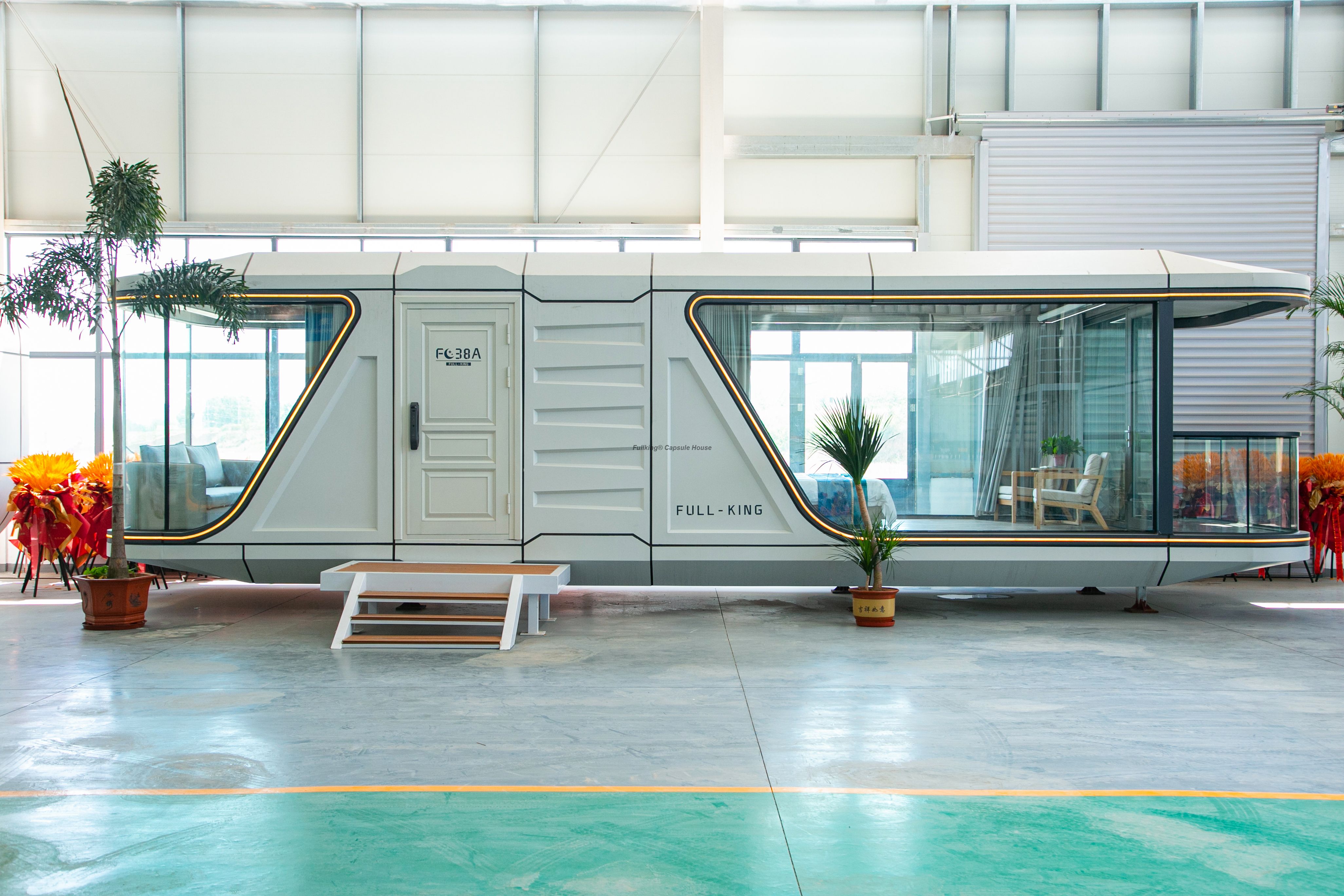 Модульный дом с Prefab Space Capsul