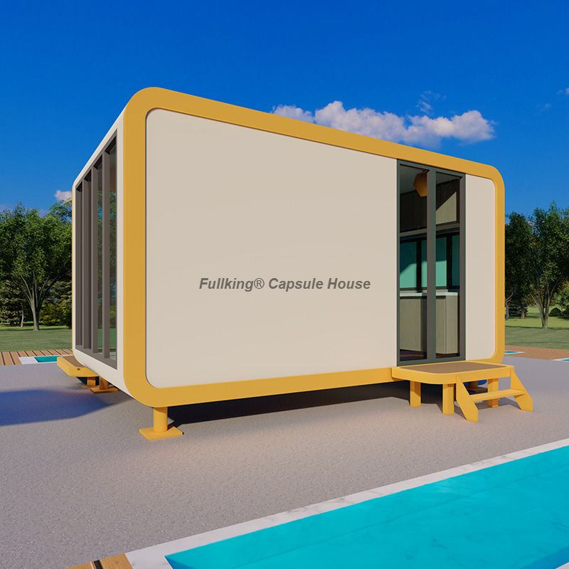 Fullking Apple Cabin Маленький Apple House Крошечный офис
