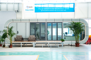 Сборных портативных модульных модульных модульных модульных офисных домов Apple