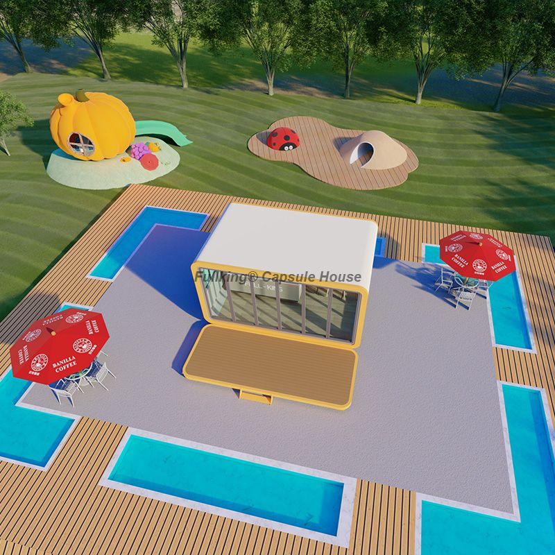 Fullking Apple Cabin Маленький Apple House Крошечный офис