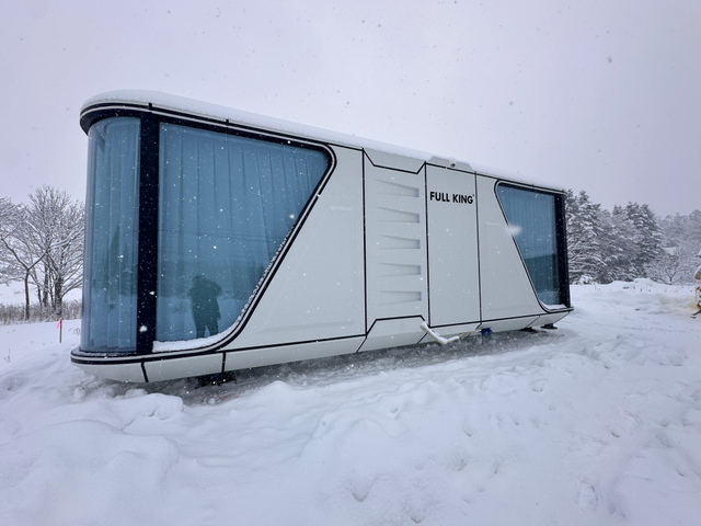 Smart Hotel Space Capsule Scenic Spot homestay Модуль Модуль Ландшафтный здание