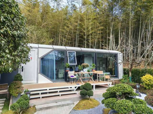 Китайская фабрика оптовая индивидуальная кабина Apple Cabin Mobile Capsule House Стальная рама сэндвич -панель -контейнер офисный здание туалет