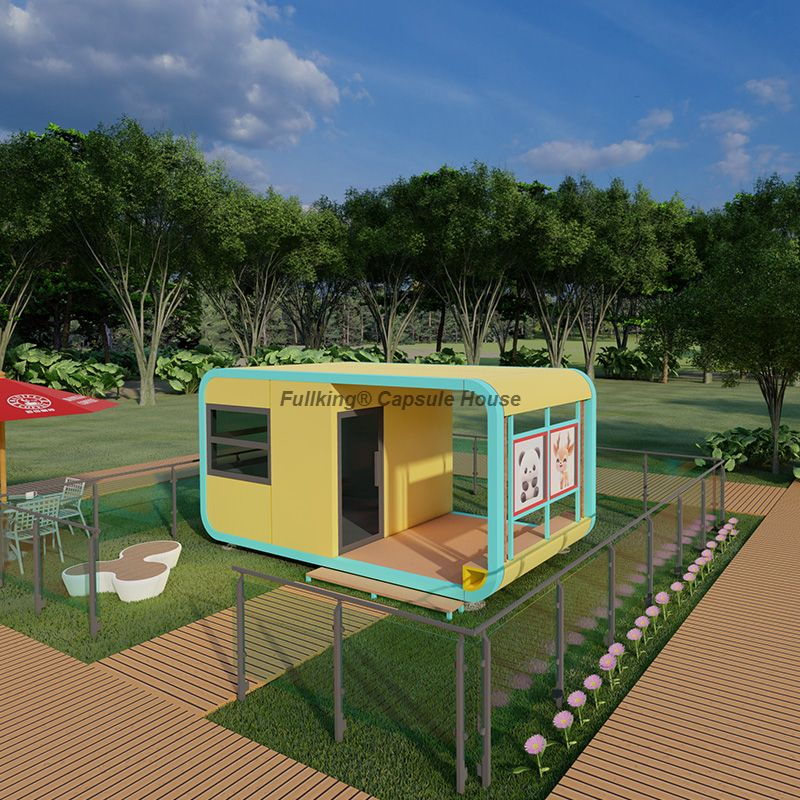 Fullking Apple Cabin Маленький Apple House Крошечный офис