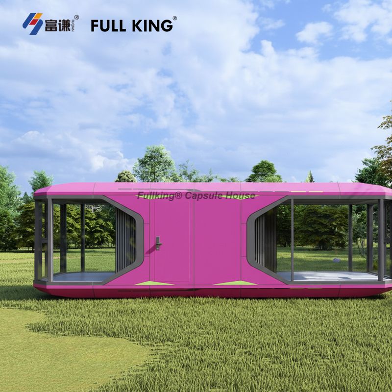 Портативная модульная капсула Fullking — решение для умной жизни, звездных комнат и офиса