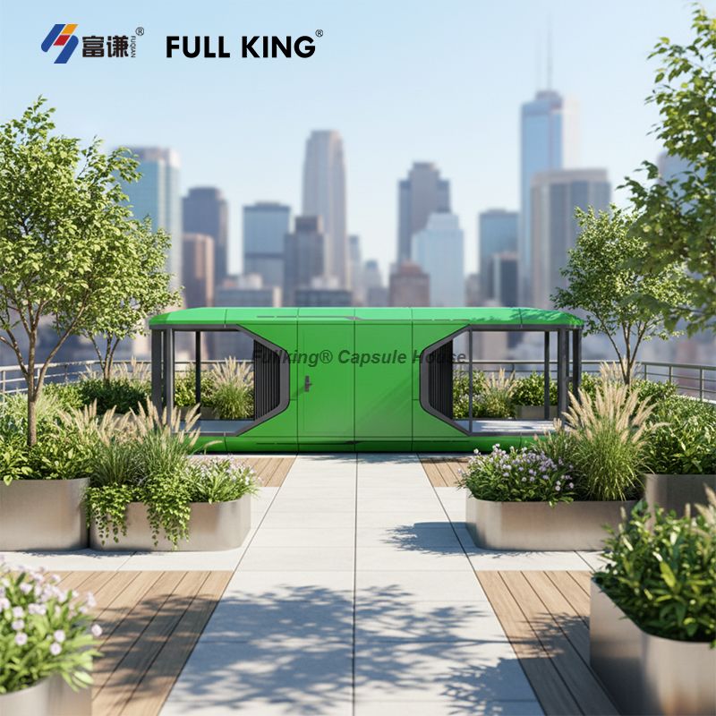 Портативная модульная капсула Fullking — решение для умной жизни, звездных комнат и офиса