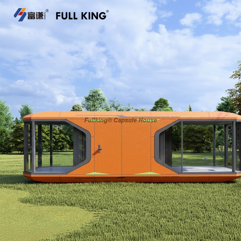 Портативная модульная капсула Fullking — решение для умной жизни, звездных комнат и офиса