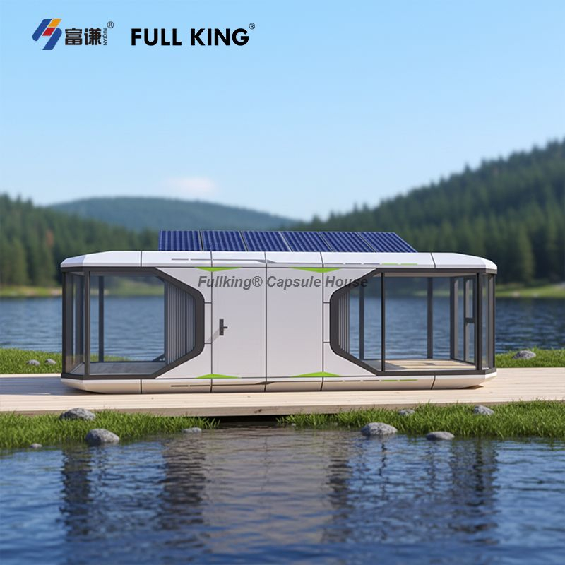 Портативная модульная капсула Fullking — решение для умной жизни, звездных комнат и офиса