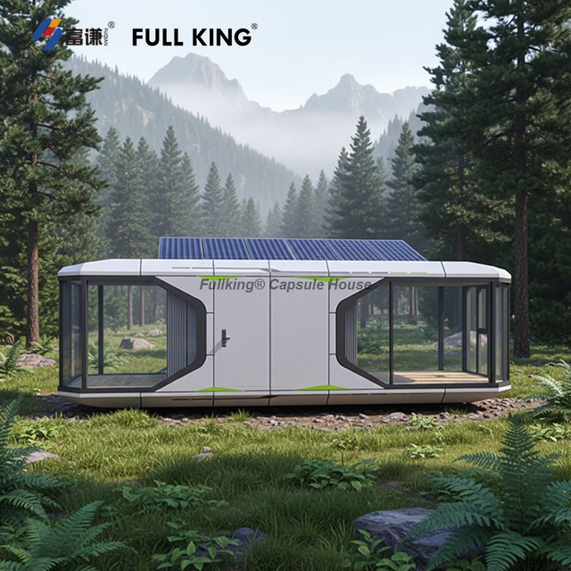 Портативная модульная капсула Fullking — решение для умной жизни, звездных комнат и офиса