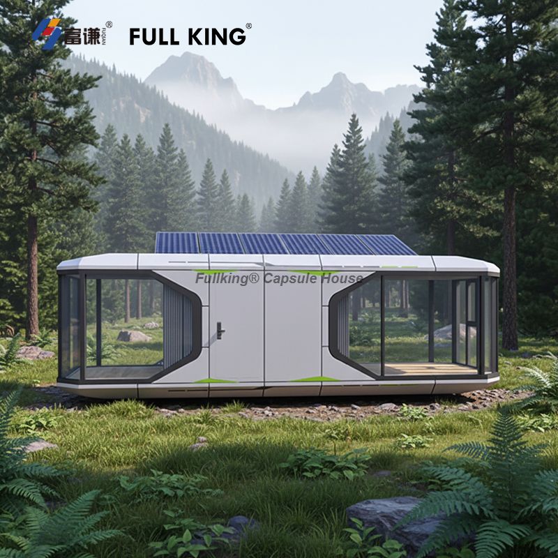 Портативная модульная капсула Fullking — решение для умной жизни, звездных комнат и офиса